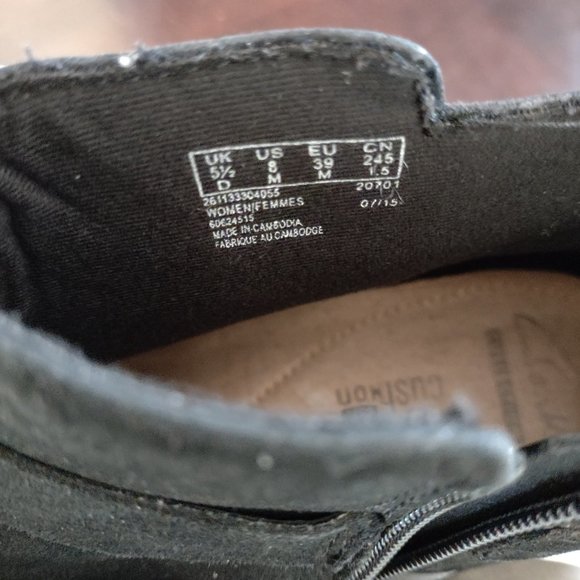 Clark's Booties - Picture 2 of 3